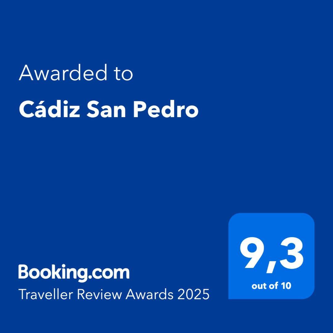 Cadiz San Pedroアパートメント エクステリア 写真